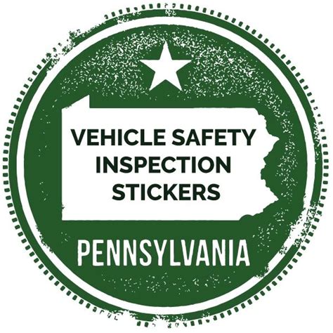 pa rfid chip inspection sticker|penndot logo check sticker.